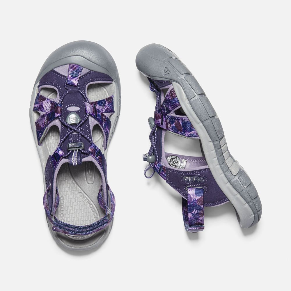 Sandales Keen Femme Violette | Ravine H2 | DYJBQ-6720